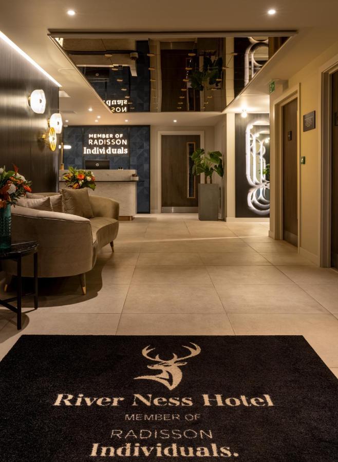 River Ness Hotel, A Member Of Radisson Individuals Inverness Exterior foto