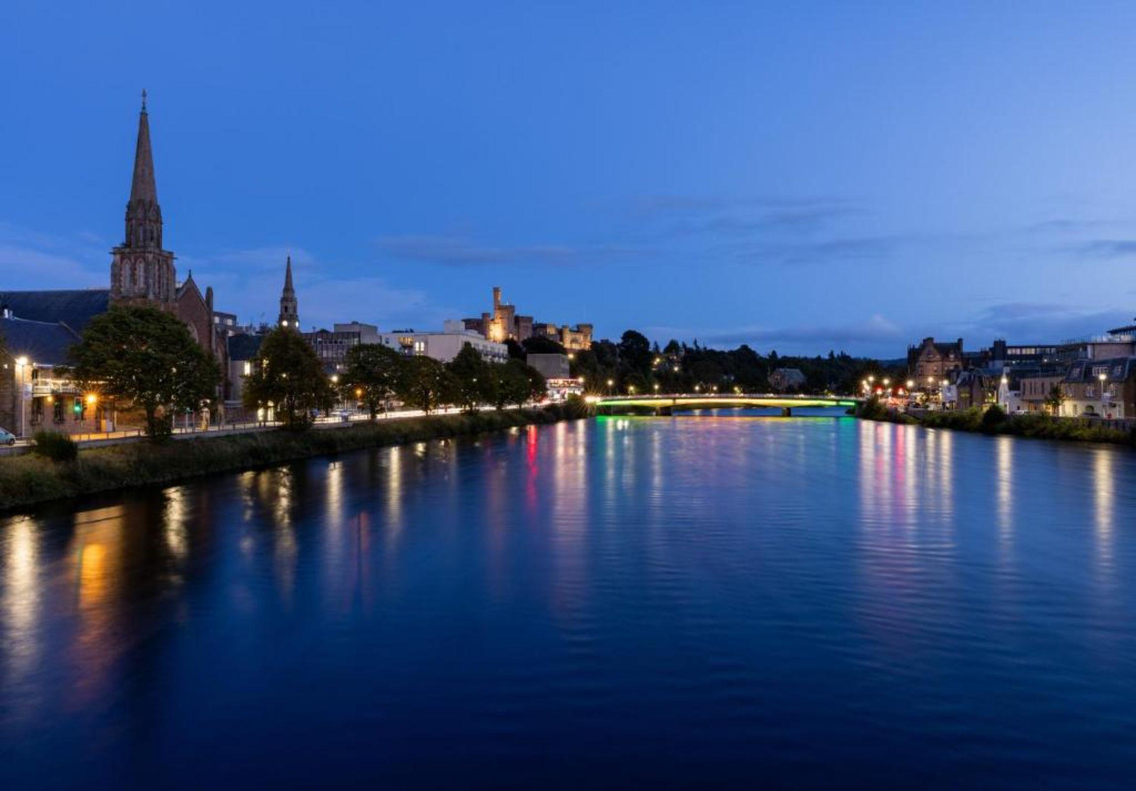 River Ness Hotel, A Member Of Radisson Individuals Inverness Exterior foto