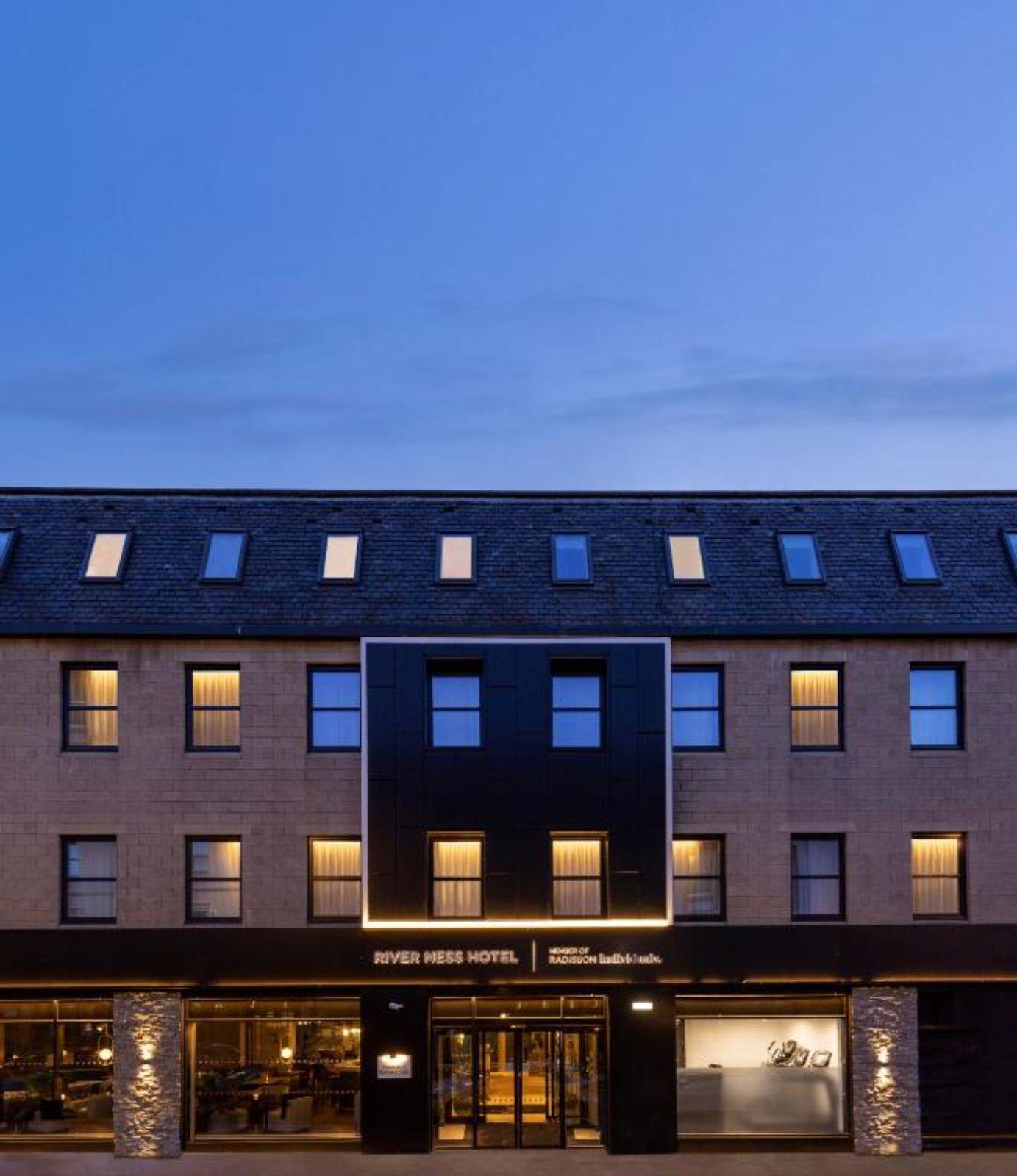 River Ness Hotel, A Member Of Radisson Individuals Inverness Exterior foto