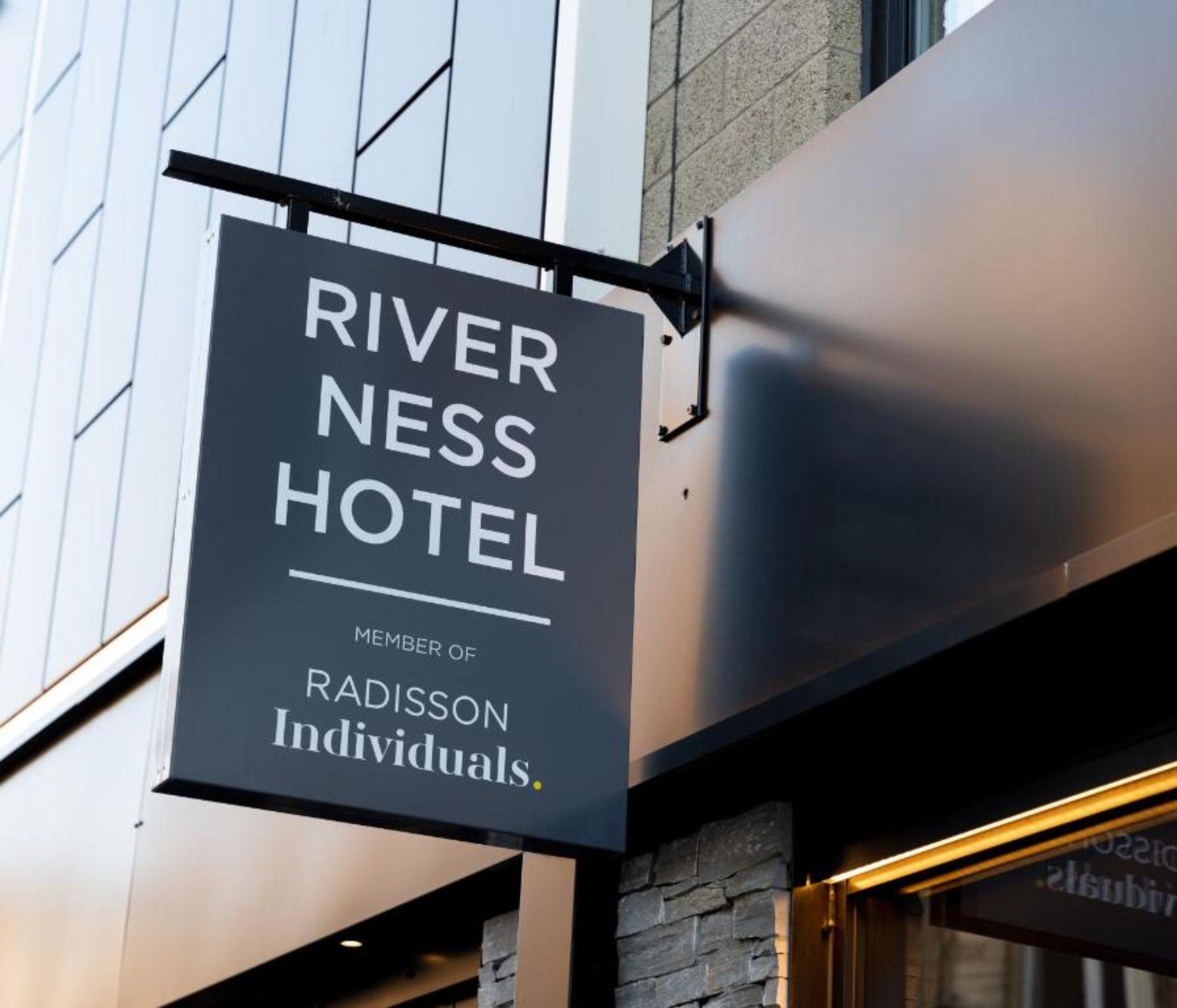 River Ness Hotel, A Member Of Radisson Individuals Inverness Exterior foto