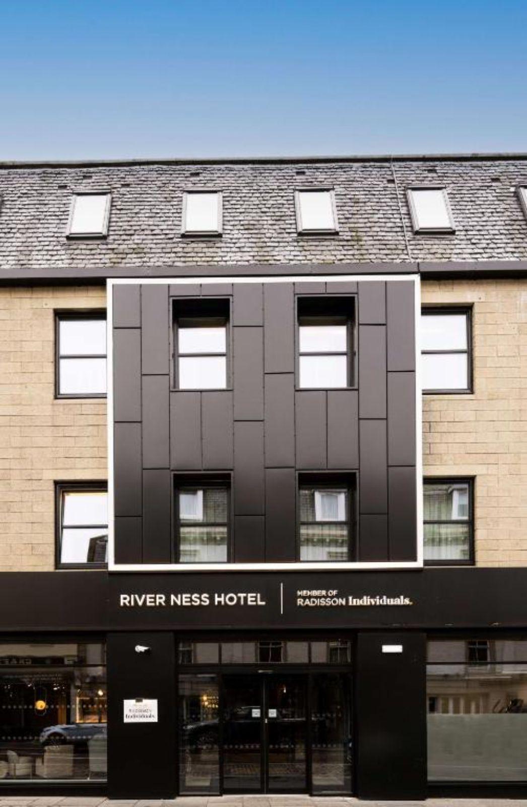 River Ness Hotel, A Member Of Radisson Individuals Inverness Exterior foto