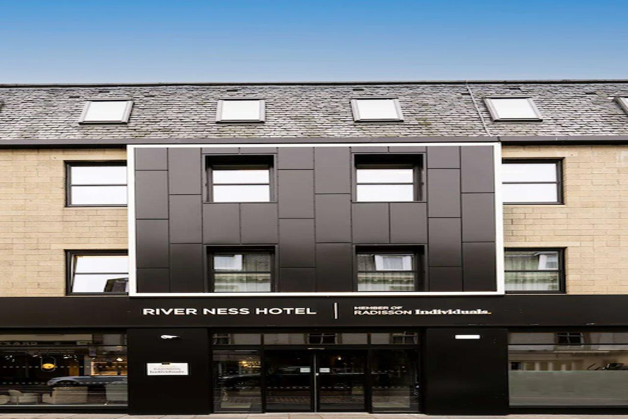 River Ness Hotel, A Member Of Radisson Individuals Inverness Exterior foto